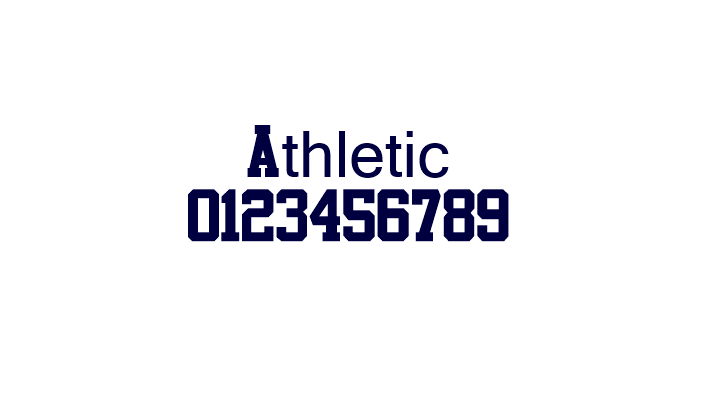 Athletic Regular Font Download